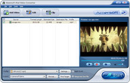 Aimersoft iPad Video Converter screenshot